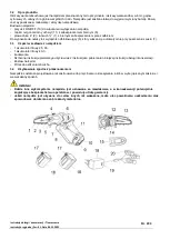 Preview for 293 page of CAMPAGNOLA T-REX Use And Maintenance Manual