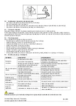 Предварительный просмотр 299 страницы CAMPAGNOLA T-REX Use And Maintenance Manual