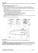 Предварительный просмотр 301 страницы CAMPAGNOLA T-REX Use And Maintenance Manual