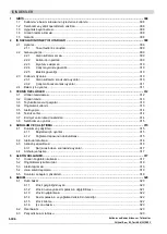 Предварительный просмотр 306 страницы CAMPAGNOLA T-REX Use And Maintenance Manual