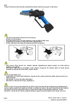 Preview for 318 page of CAMPAGNOLA T-REX Use And Maintenance Manual