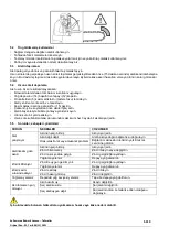 Предварительный просмотр 319 страницы CAMPAGNOLA T-REX Use And Maintenance Manual