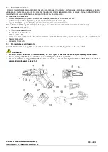 Предварительный просмотр 333 страницы CAMPAGNOLA T-REX Use And Maintenance Manual