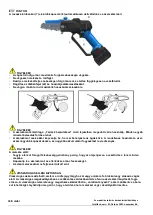 Preview for 338 page of CAMPAGNOLA T-REX Use And Maintenance Manual