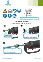 Предварительный просмотр 2 страницы CAMPAGNOLA VICTORY Quick Manual