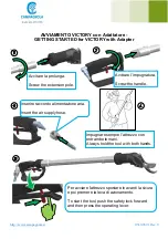 Preview for 4 page of CAMPAGNOLA VICTORY Quick Manual