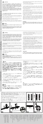 Preview for 2 page of CAMPAGNOLO BR-B0500X1 Manual