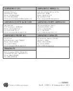 Preview for 76 page of CAMPAGNOLO Brakes User Manual