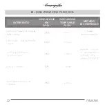 Предварительный просмотр 22 страницы CAMPAGNOLO CENTAUR REAR DERAILLEUR User Manual