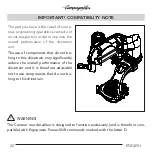 Предварительный просмотр 32 страницы CAMPAGNOLO CENTAUR REAR DERAILLEUR User Manual