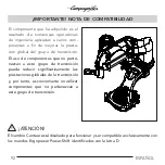 Предварительный просмотр 92 страницы CAMPAGNOLO CENTAUR REAR DERAILLEUR User Manual