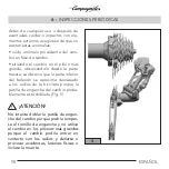 Предварительный просмотр 98 страницы CAMPAGNOLO CENTAUR REAR DERAILLEUR User Manual