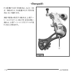 Предварительный просмотр 116 страницы CAMPAGNOLO CENTAUR REAR DERAILLEUR User Manual