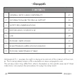 Предварительный просмотр 20 страницы CAMPAGNOLO Centaur Ultra-Torque Crankset User Manual