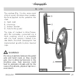 Предварительный просмотр 29 страницы CAMPAGNOLO Centaur Ultra-Torque Crankset User Manual