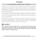 Предварительный просмотр 32 страницы CAMPAGNOLO Centaur Ultra-Torque Crankset User Manual