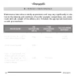 Предварительный просмотр 34 страницы CAMPAGNOLO Centaur Ultra-Torque Crankset User Manual