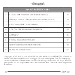 Предварительный просмотр 36 страницы CAMPAGNOLO Centaur Ultra-Torque Crankset User Manual