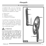 Предварительный просмотр 61 страницы CAMPAGNOLO Centaur Ultra-Torque Crankset User Manual