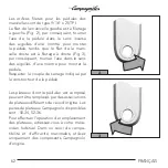 Предварительный просмотр 62 страницы CAMPAGNOLO Centaur Ultra-Torque Crankset User Manual