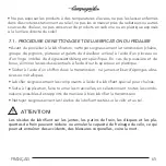 Предварительный просмотр 65 страницы CAMPAGNOLO Centaur Ultra-Torque Crankset User Manual