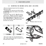 Предварительный просмотр 32 страницы CAMPAGNOLO Ekar 13S Chain User Manual