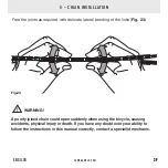 Предварительный просмотр 39 страницы CAMPAGNOLO Ekar 13S Chain User Manual