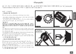 Preview for 34 page of CAMPAGNOLO EURUS User Manual