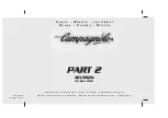 CAMPAGNOLO Neutron Owner'S Manual preview