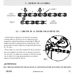 Preview for 73 page of CAMPAGNOLO SUPER RECORD 12 User Manual