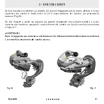 Preview for 17 page of CAMPAGNOLO SUPER RECORD REAR DERAILLEUR User Manual