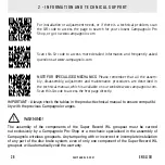 Preview for 28 page of CAMPAGNOLO SUPER RECORD REAR DERAILLEUR User Manual