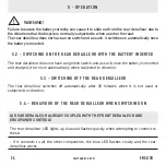 Preview for 34 page of CAMPAGNOLO SUPER RECORD REAR DERAILLEUR User Manual