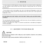 Preview for 35 page of CAMPAGNOLO SUPER RECORD REAR DERAILLEUR User Manual