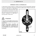 Preview for 9 page of CAMPAGNOLO SUPER RECORD WIRELESS CRANKSET User Manual