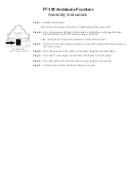 Preview for 3 page of Campania International Andalusia FT-120 Assembly Instructions