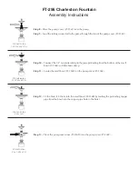 Preview for 3 page of Campania International Charleston FT-256 Assembly Instructions