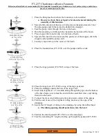 Preview for 2 page of Campania International Charleston FT-257 Manual