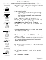 Preview for 2 page of Campania International Condotti FT-280 Quick Start Manual