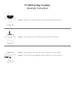 Preview for 3 page of Campania International Del Rey FT-306 Assembly Instructions