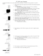 Preview for 2 page of Campania International FT-199 Lucas Fountain Qquick Start Manual