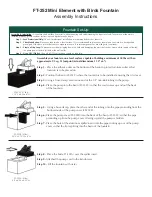 Preview for 2 page of Campania International FT-252 Assembly Instructions