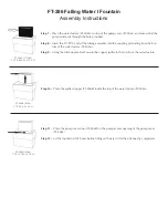 Preview for 3 page of Campania International FT-286 Assembly Instructions