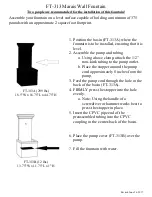 Preview for 2 page of Campania International FT-313 Quick Start Manual