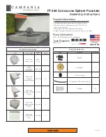 Campania International FT-344 Assembly Instructions preview