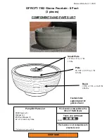 Preview for 1 page of Campania International GFRCFT-1102 Assembly Instructions