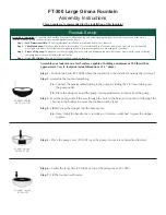 Preview for 2 page of Campania International Girona FT-300 Assembly Instructions