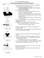 Preview for 2 page of Campania International La Mirande FT-289 Installation