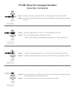 Preview for 3 page of Campania International Longvue FT-240 Assembly Instructions