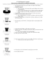 Preview for 2 page of Campania International Palomar FT-284 Installation Instructions